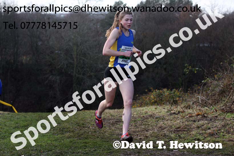 Womens under-17s and 20s North Eastern Cross Country, Aykley Heads, Durham. Photo: David T. Hewitson/Sports for All Pics